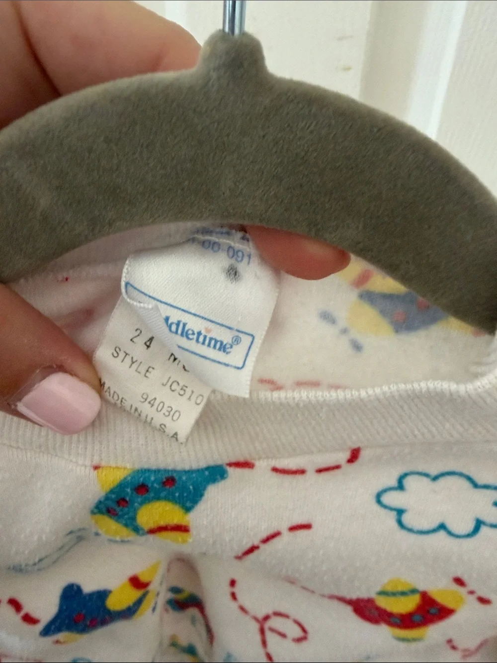 2 Vintage tshirts 18-24 months